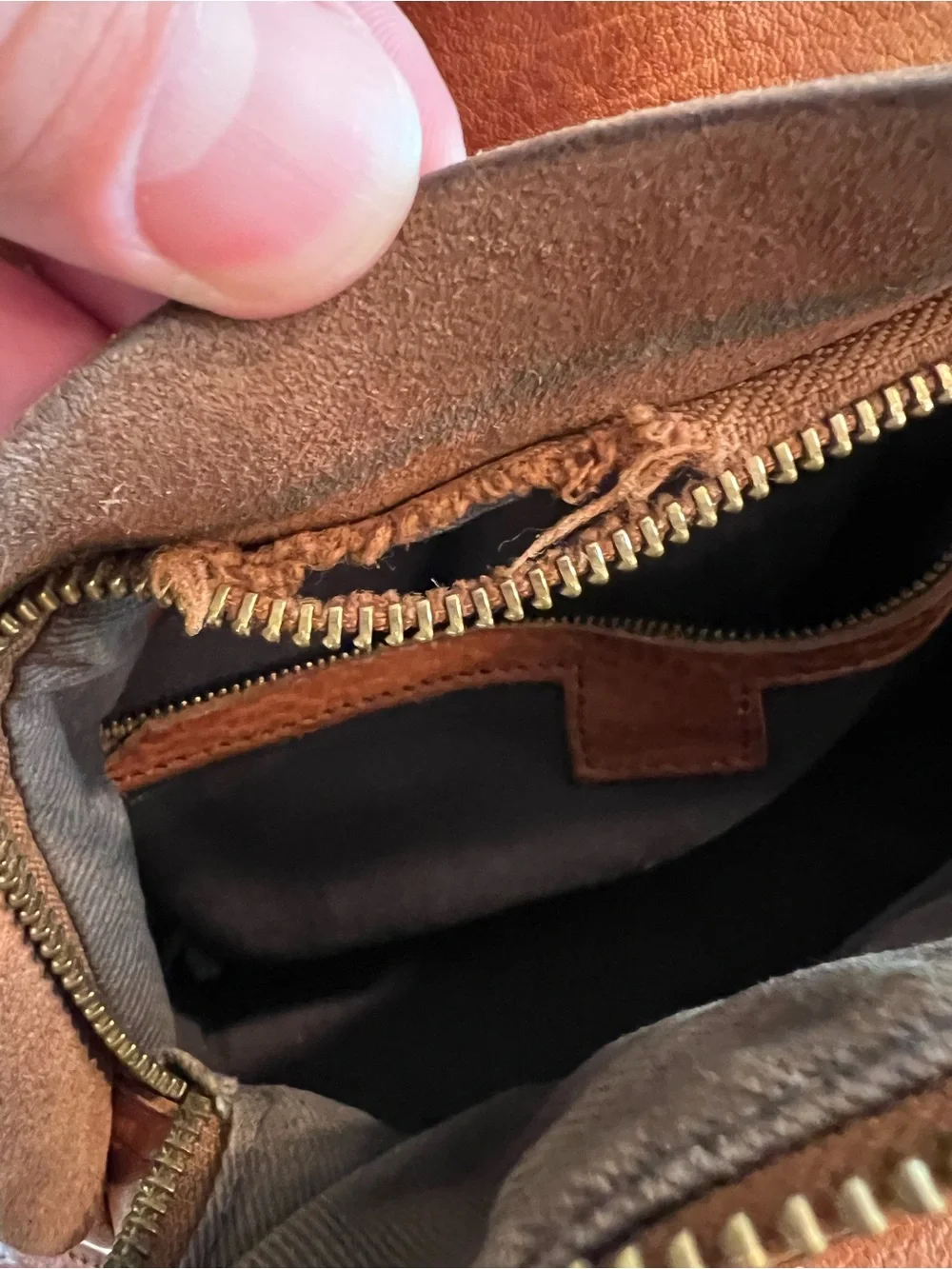 Madewell compact tan